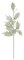 Select Artificials 32" Green and Gold Glittered Sheer Artificial Holly Spray